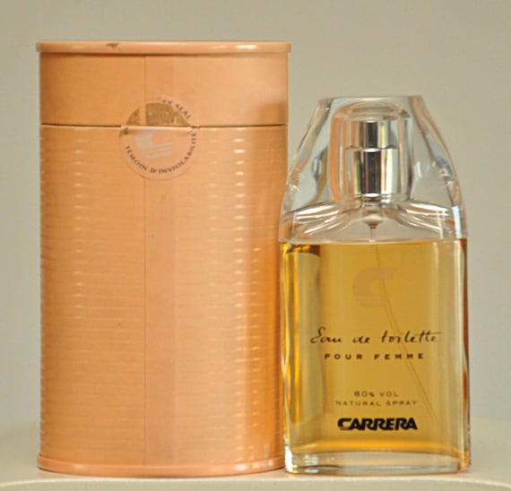 Carrera Pour Femme Eau De Toilette Edt 50ml Spray  Fl. Oz. - Etsy