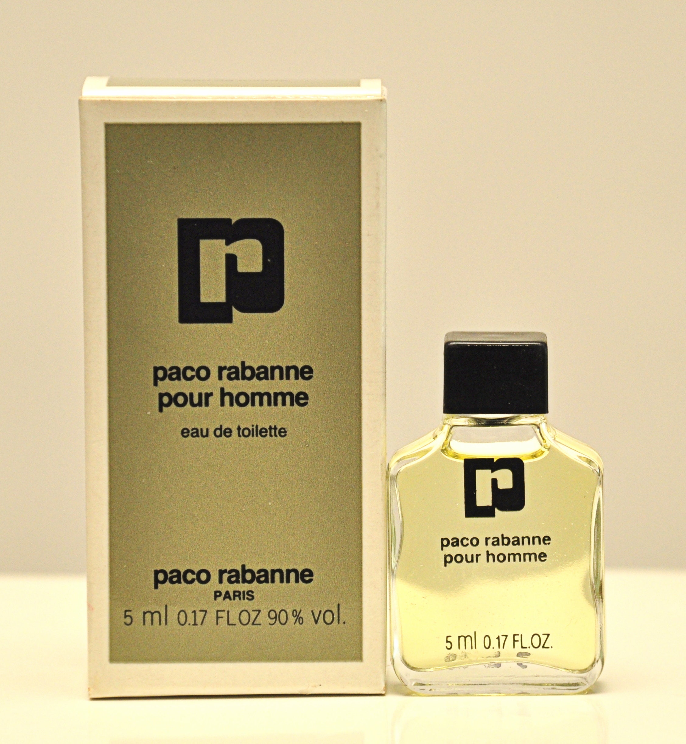 Paco Rabanne Pour Homme by Paco Rabanne Eau De Toilette 5ml 0.17