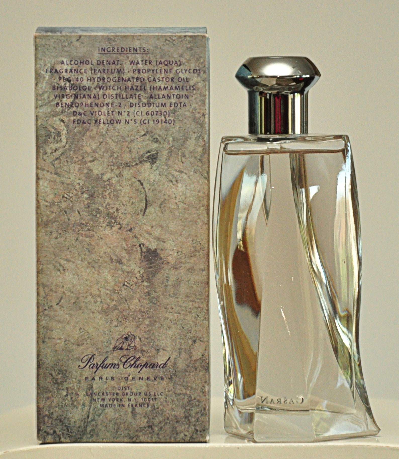 casran chopard perfume
