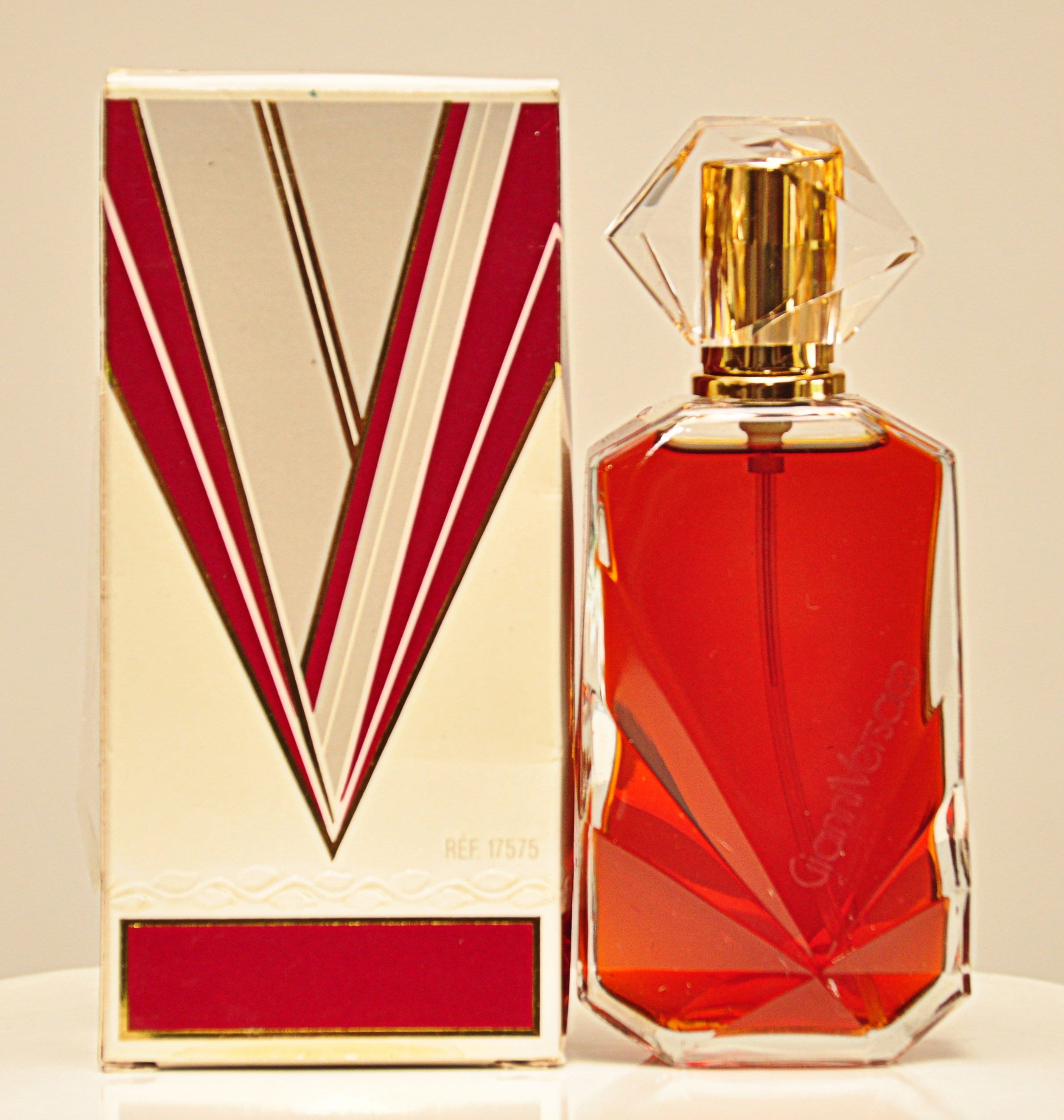 レア】GIANNI VERSACE タイ赤