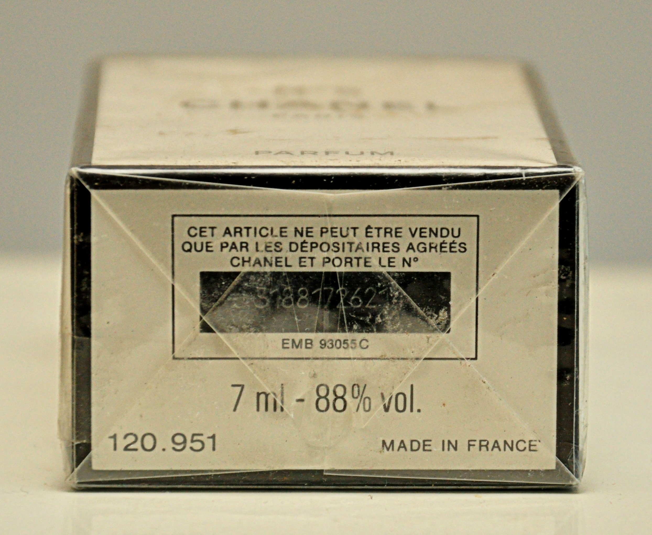 Chanel No 5 Parfum by Chanel 7ml 0.23 Fl. Oz. Splash Not Spray