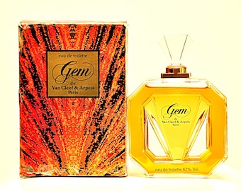 ✩残量たっぷり・ヴァンクリーフ アーペル gem ジェム EDT 50ml ヴァンクリーフ & アーペル 香水 gem ジェム 50ml 廃盤品 - メルカリ