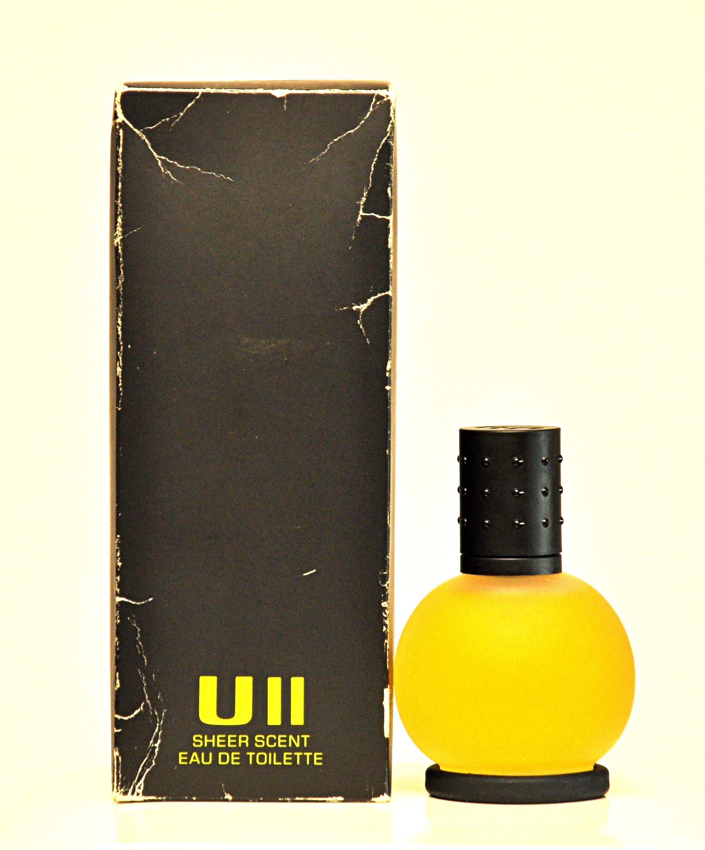 新品！VINTAGE PERFUME SMELL SHEER TOP U II Sheer Scent by Ultima II Eau De Toilette 100ml 3,4 Fl
