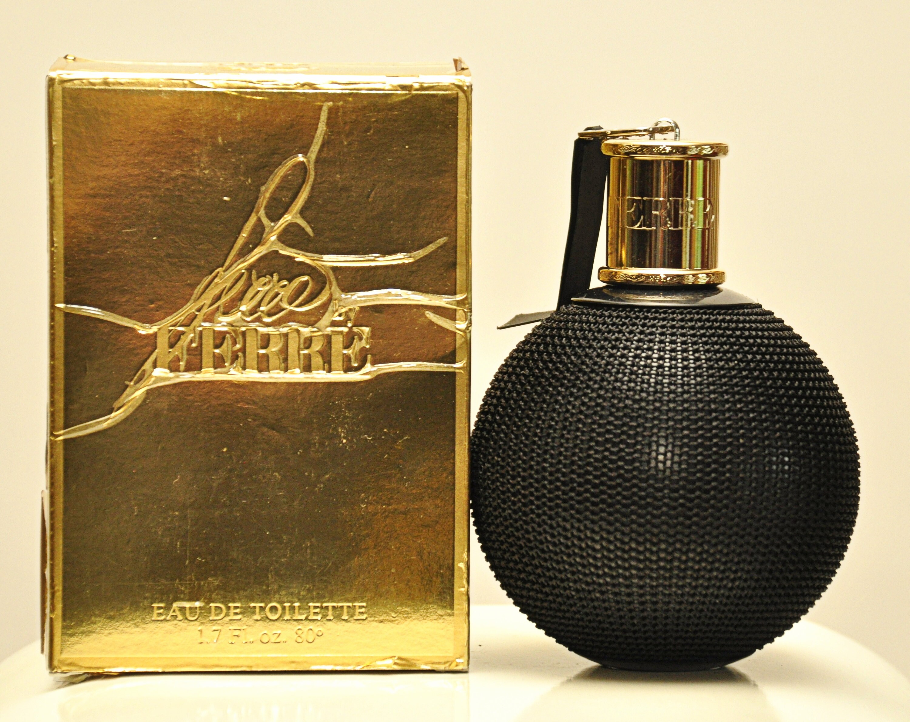 Parfum Ferré Eau De Toilette 20 Ml Pour Femme - Neuf, Spray, Parfum Poudreux, Hors Production