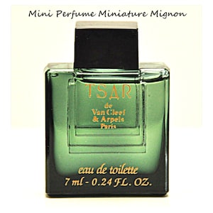 MINIATURE Van Cleef & Arpels Tsar Eau de Toilette 7ml 0,23 Fl. Oz. PERFUME MINIATURE for Man Rare Vintage 1989