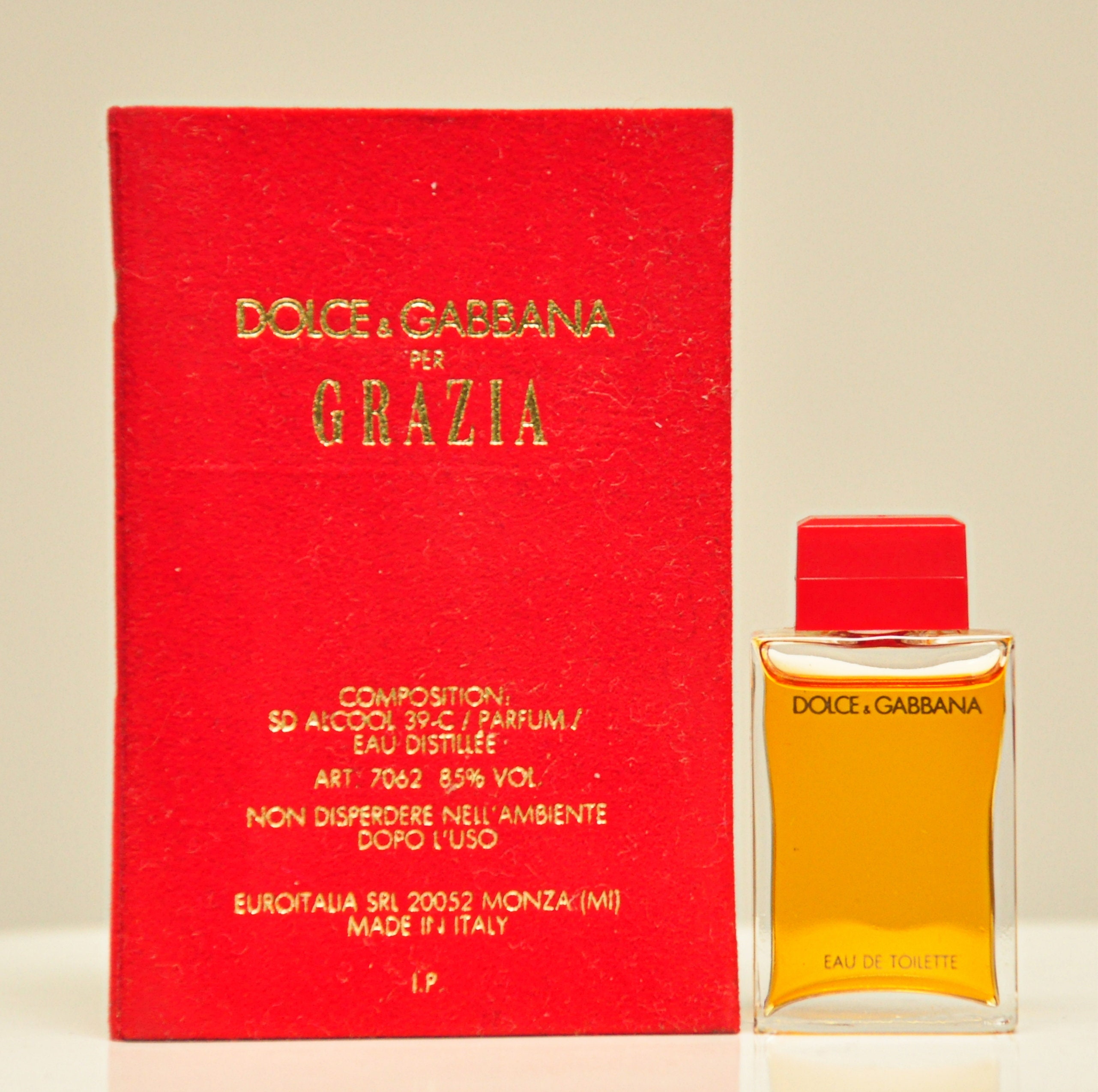 Dolce gabbana 1992 sale