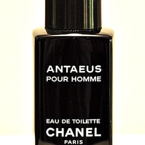 Chanel Antaeus Pour Homme Eau de Toilette 100 ml Splash Parfum Homme Rare Vintage 1981 Complet 100%