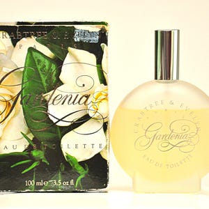 Gardenia Perfume by Crabtree and Evelyn - Etsy