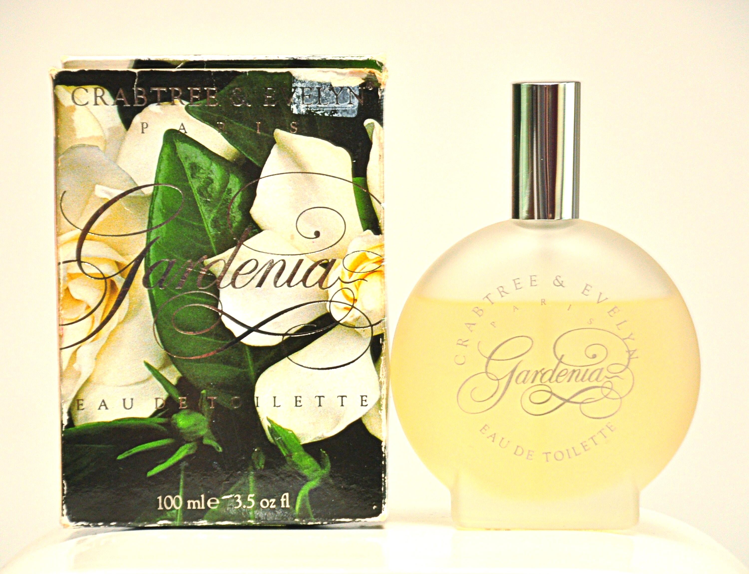 Crabtree & Evelyn Gardenia Eau De Toilette Edt 100ml Spray 3.5 Fl