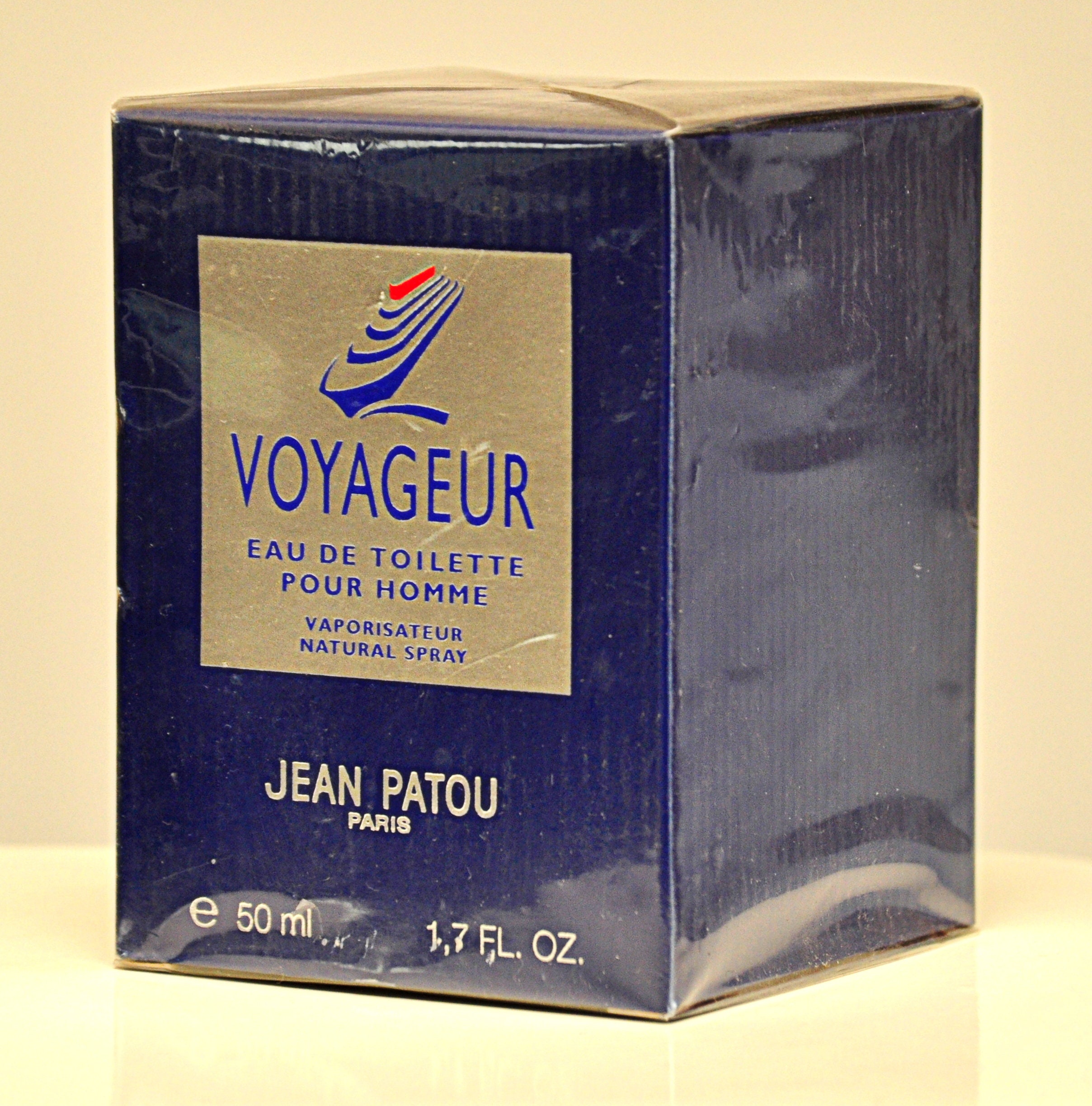 Jean Patou Voyageur Eau de Toilette 50ml 1.7 Fl. Oz. Natural Spray