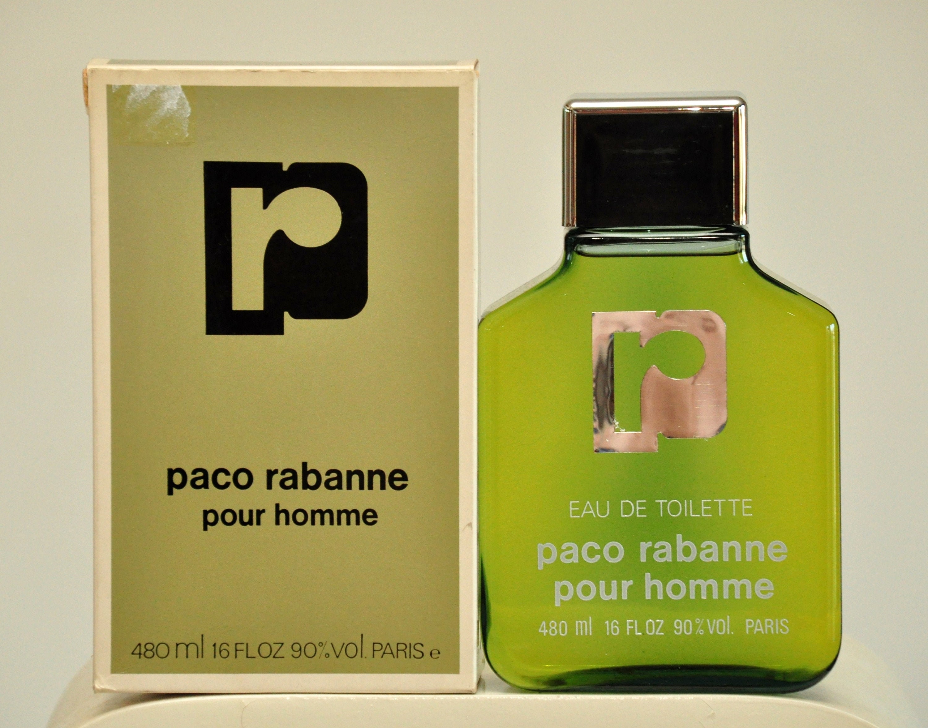 Paco Rabanne Pour Homme Eau De Toilette 16 Fl. -