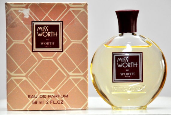 Buy Worth Paris Miss Worth Eau De Parfum 59ml Fl. Oz. 2 Splash