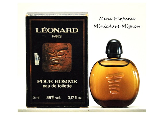 Leonard Pour Homme Eau De Toilette Edt Miniature 5ml No Spray