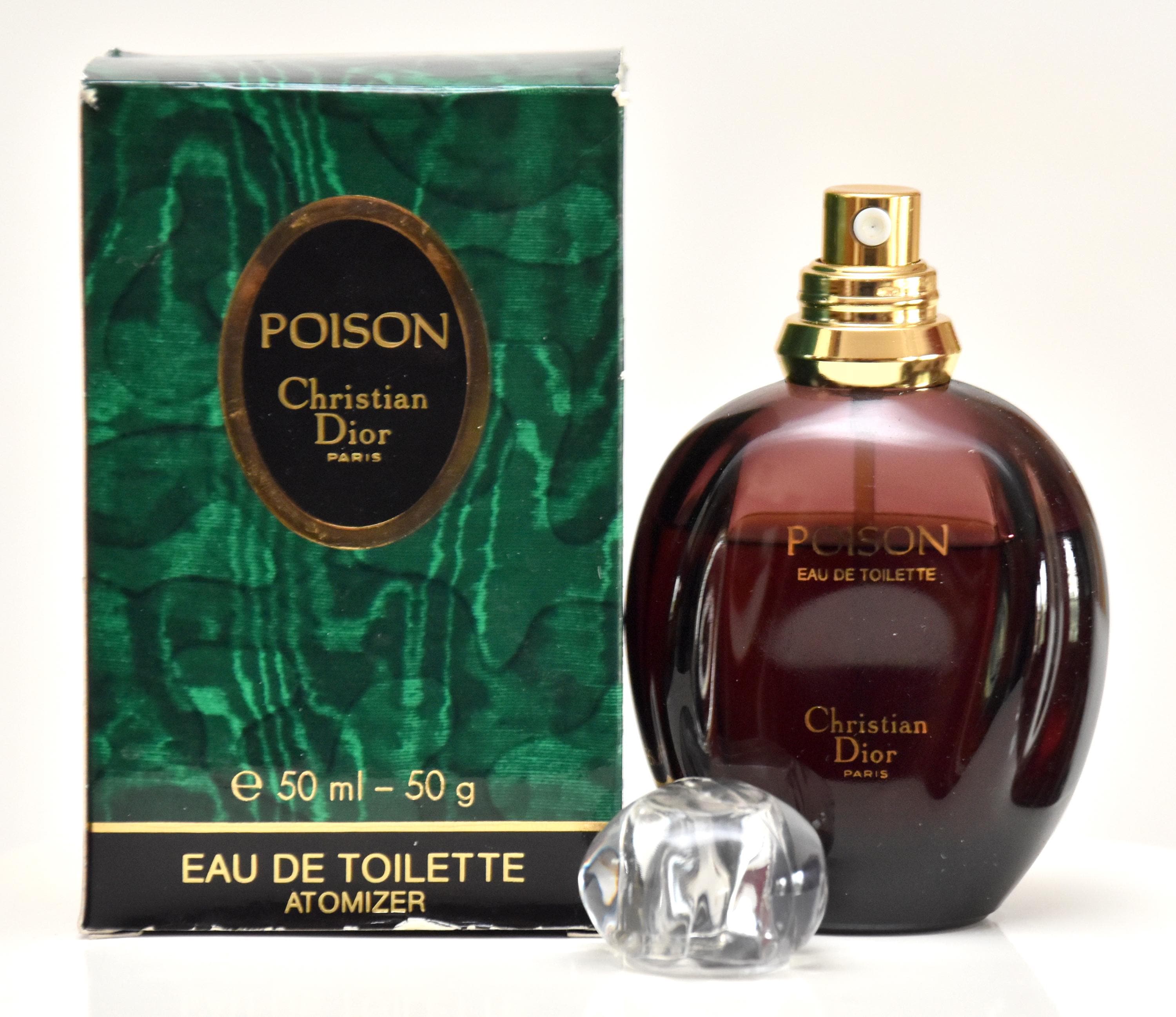 Christian Dior Poison エスプリ・ド・パルファム 50 ML Christian Dior Poison Eau De Toilette 50ml 1.7 Fl. Oz