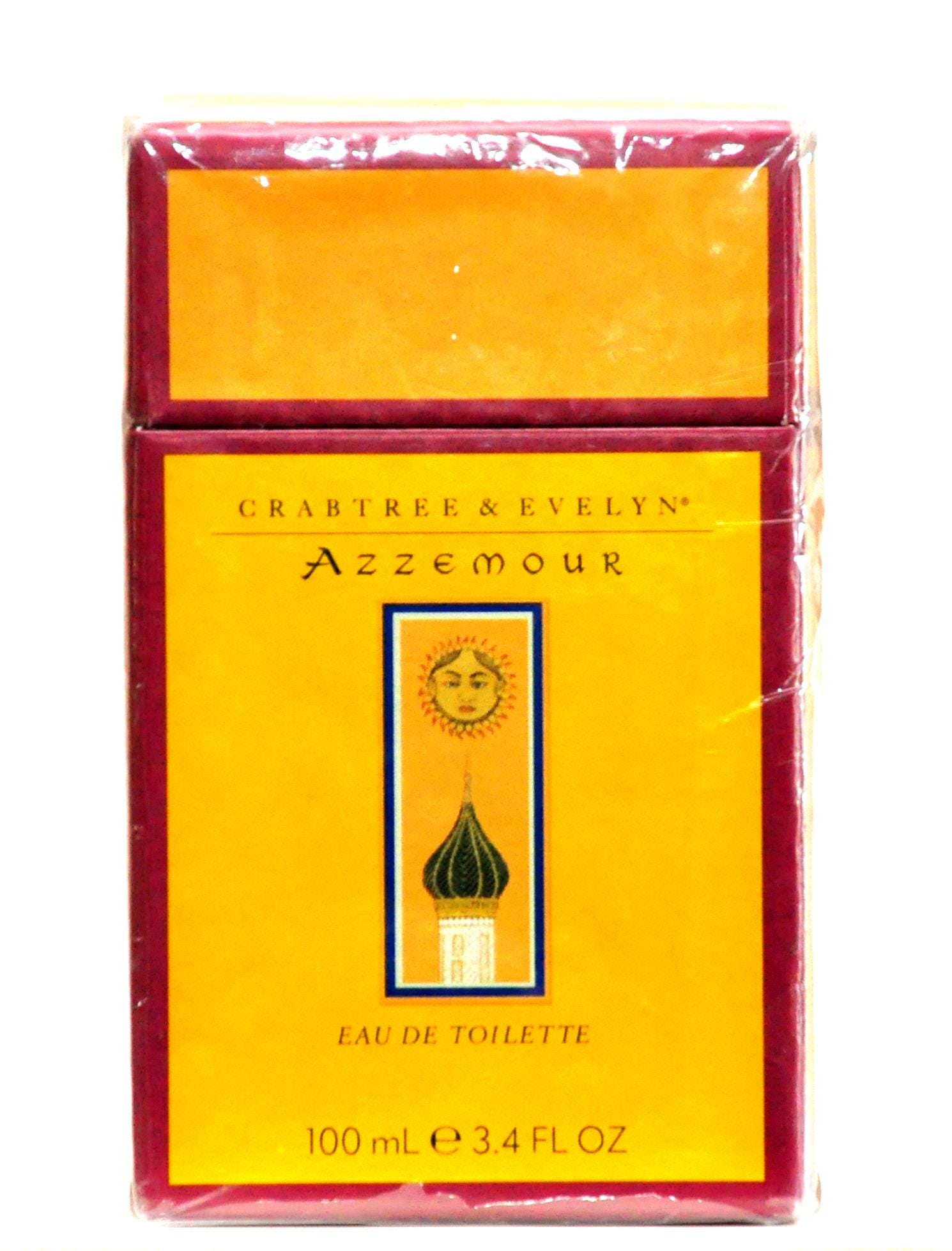 Crabtree & Evelyn Azzemour Eau De Toilette Edt 100ml 3.4 Fl. Oz