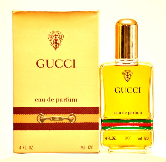 Gucci by Gucci (no 1) Eau De Parfum 120ml 4 Fl. Oz. Splash Perfume