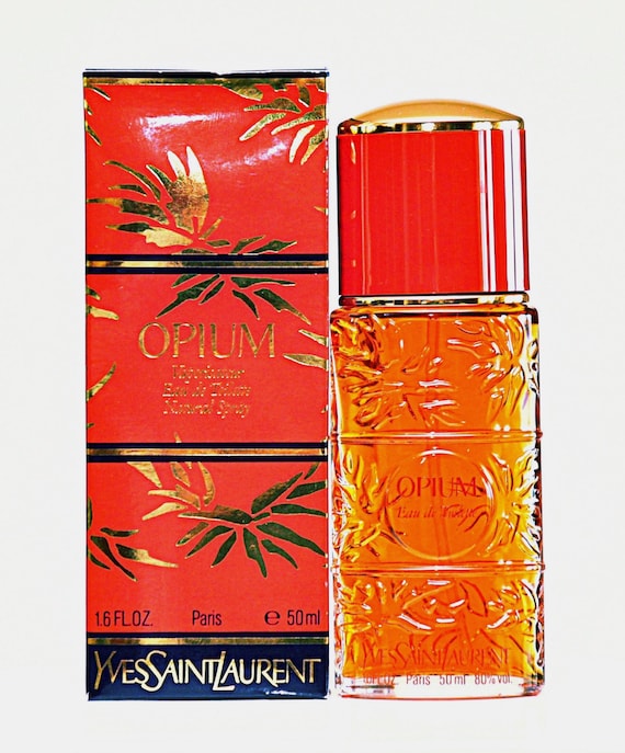 Yves Saint Laurent Opium Eau De Toilette 50ml 1.6 Fl. Oz
