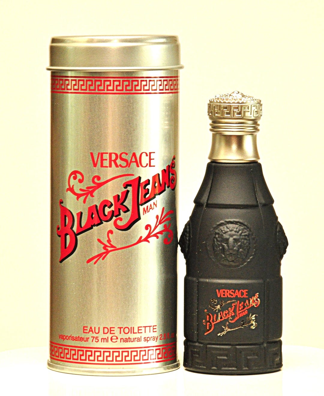 Versace Black Jeans Man Eau De Toilette 75ml 2.5 Fl. Oz