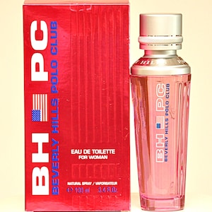 Beverly Hills Polo Club Eau de Toilette für Damen von Beverly Hills Polo Club Spray 100ml Damen Parfüm Selten Vintage