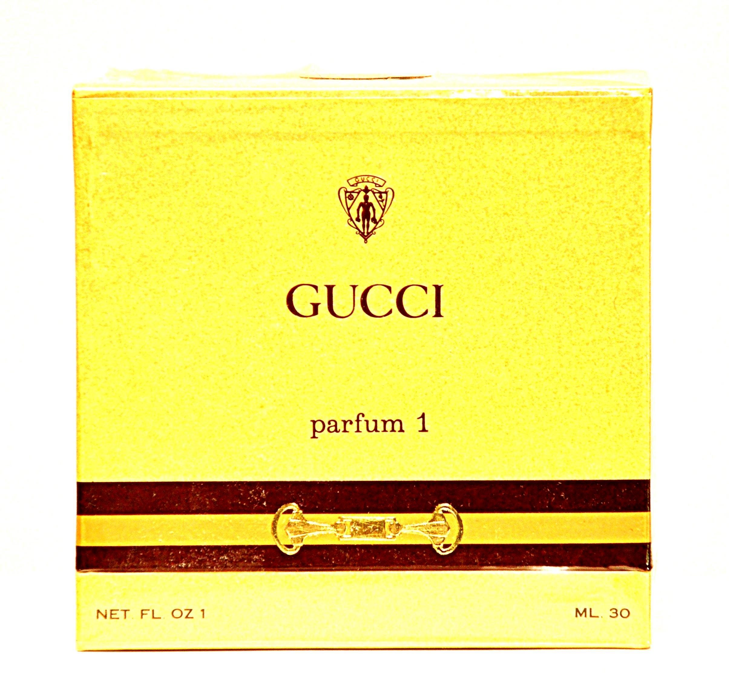 Gucci No. 1 Parfum 30ml 1 Fl. Oz. Splash Not Spray Perfume Extract