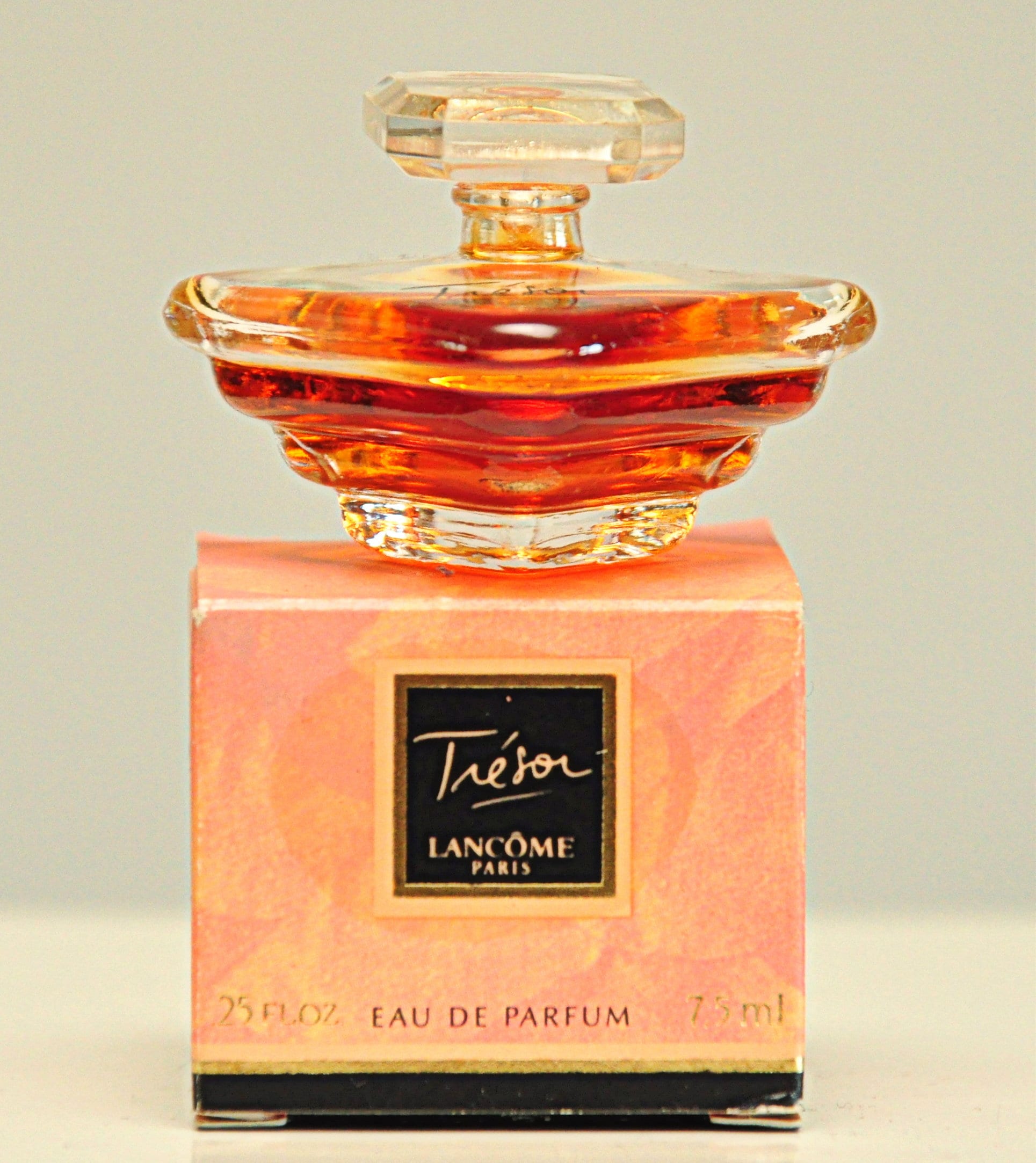 Buy Lancome Tresor Eau De Parfum Edp 7 5ml 0 25 Fl. Oz. Miniature