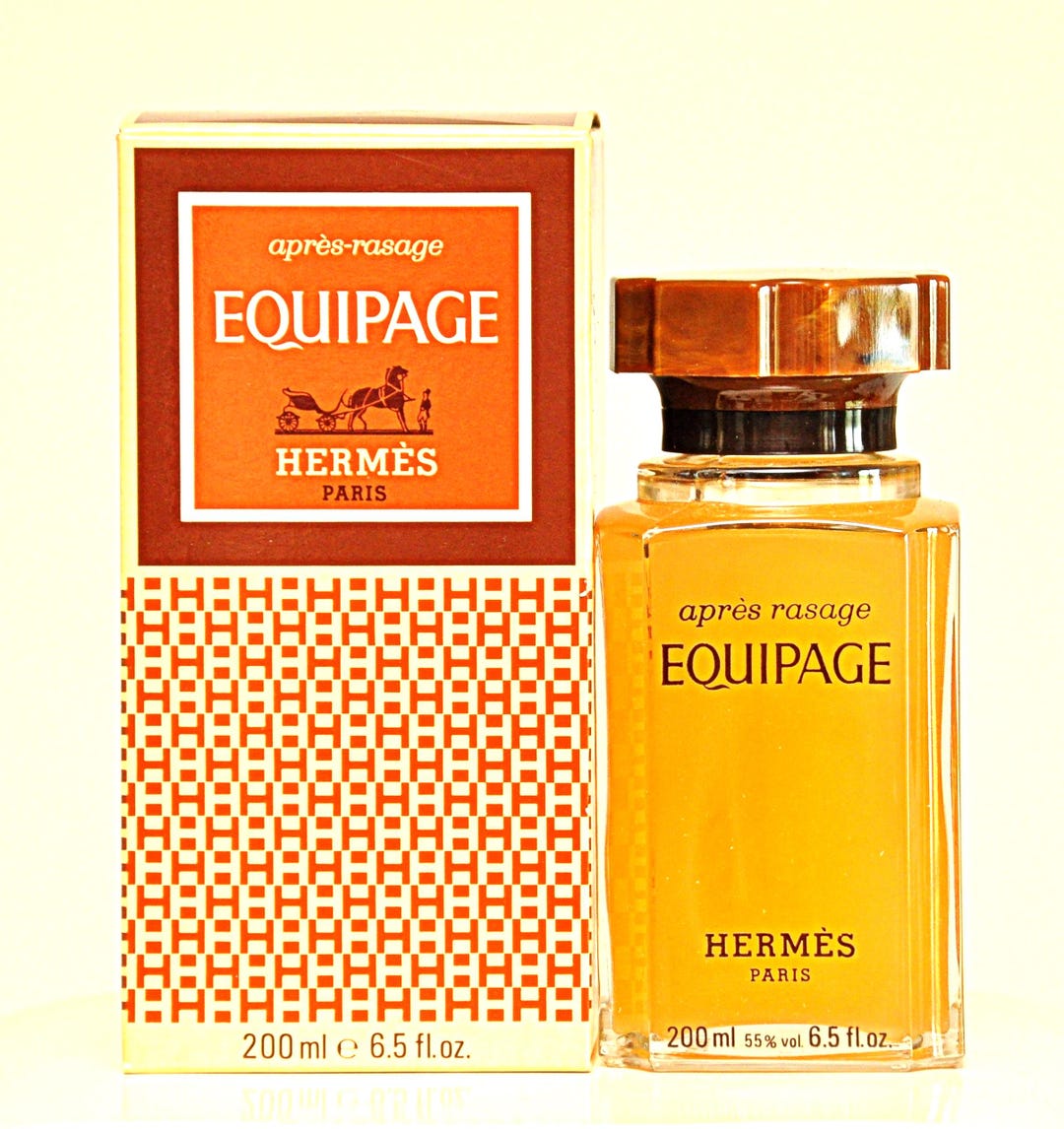 HERMES EQUIPAGE 100ml 2本セット Hermes Equipage for men EDT Spray 100 ml 3.4 oz OR 50 ml 1.7