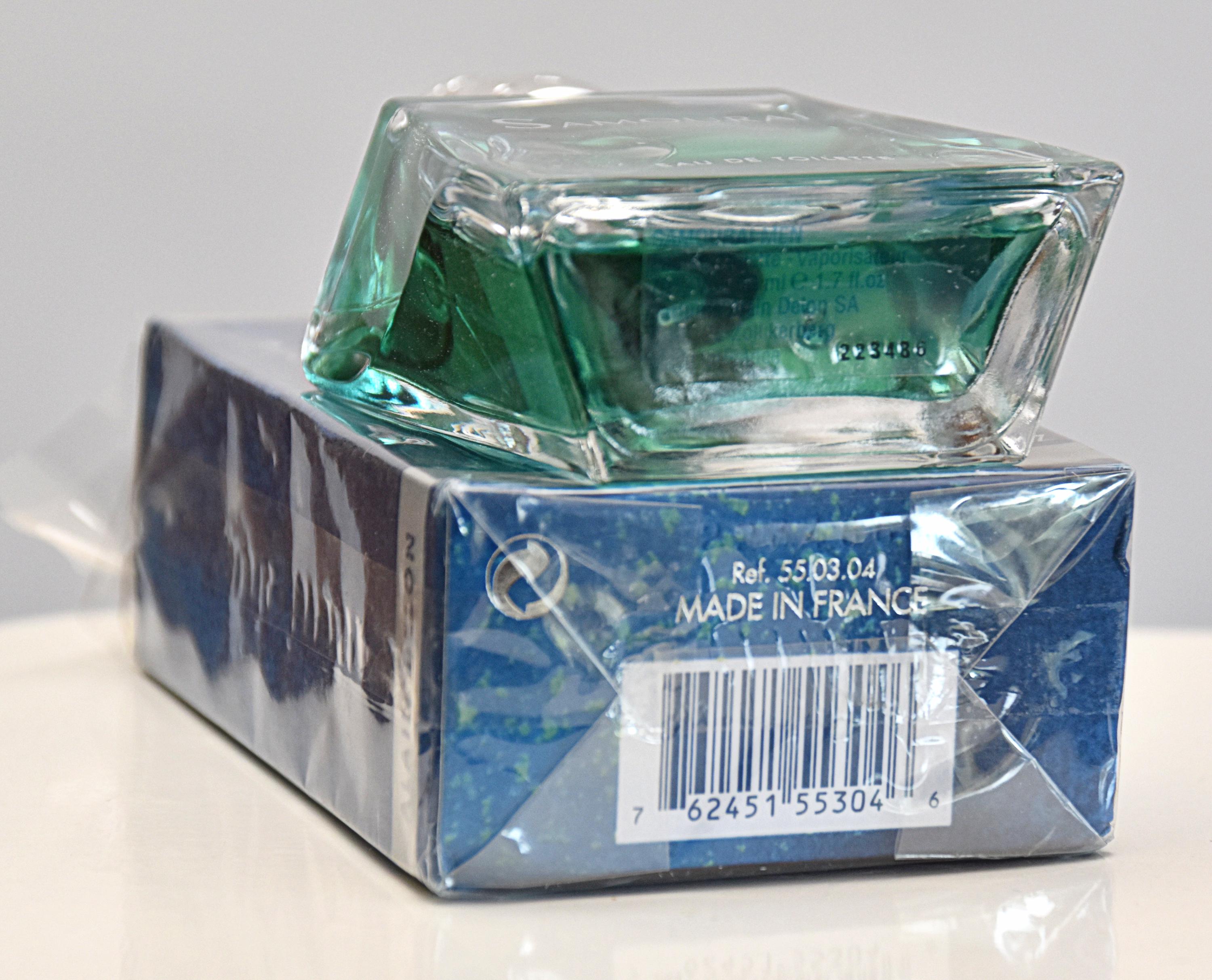 Alain Delon Samourai Eau De Toilette 50ml 1.7 Fl. Oz. Natural