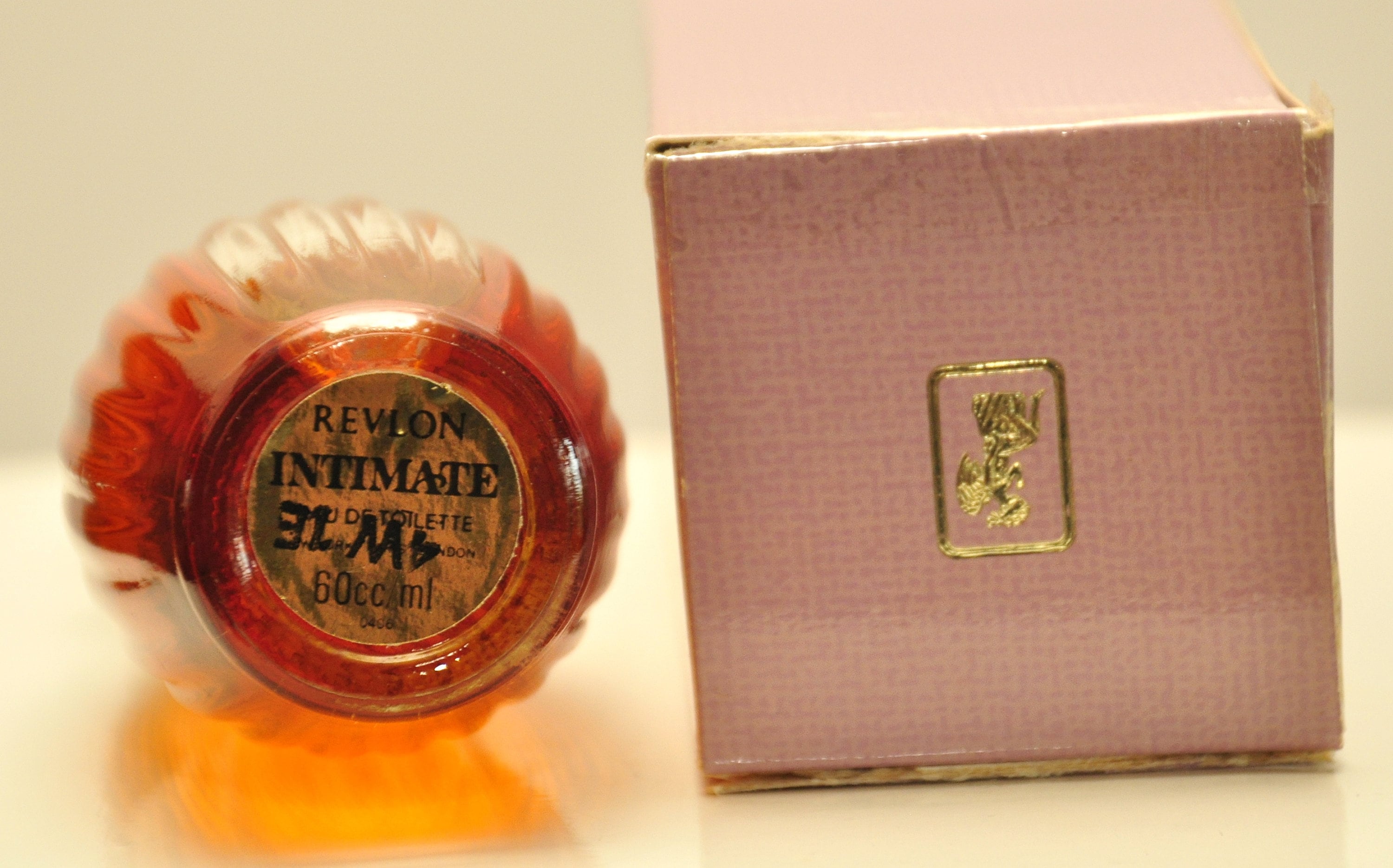 Revlon Intimate Eau De Toilette Tear Drop 60ml 2 Fl. Oz