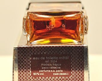 Paco Rabanne Eau De Metal Eau De Toilette Edt 30ml Oz