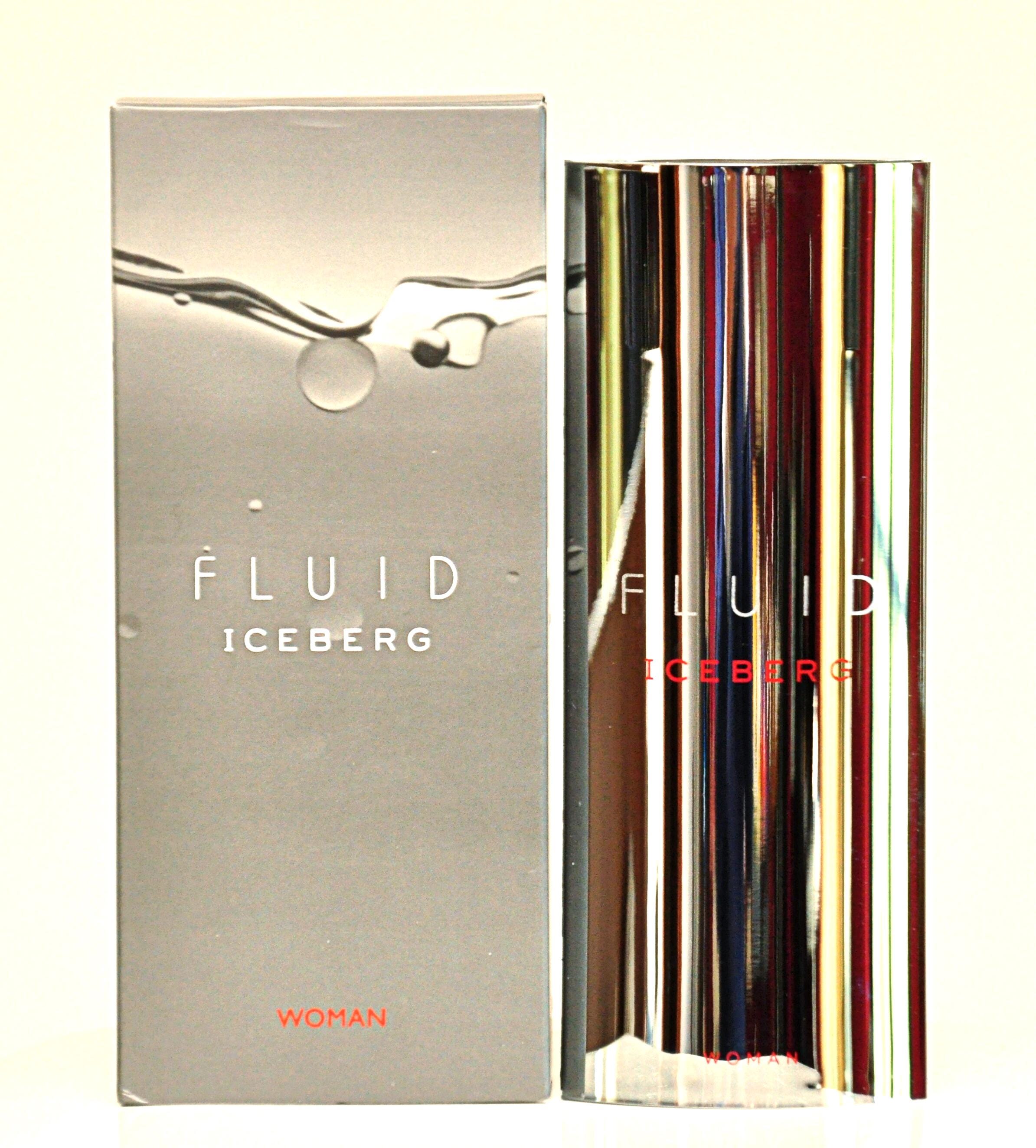 Iceberg Fluid Woman Eau De Toilette Edt 100ml 3.4 Fl. Oz. Spray