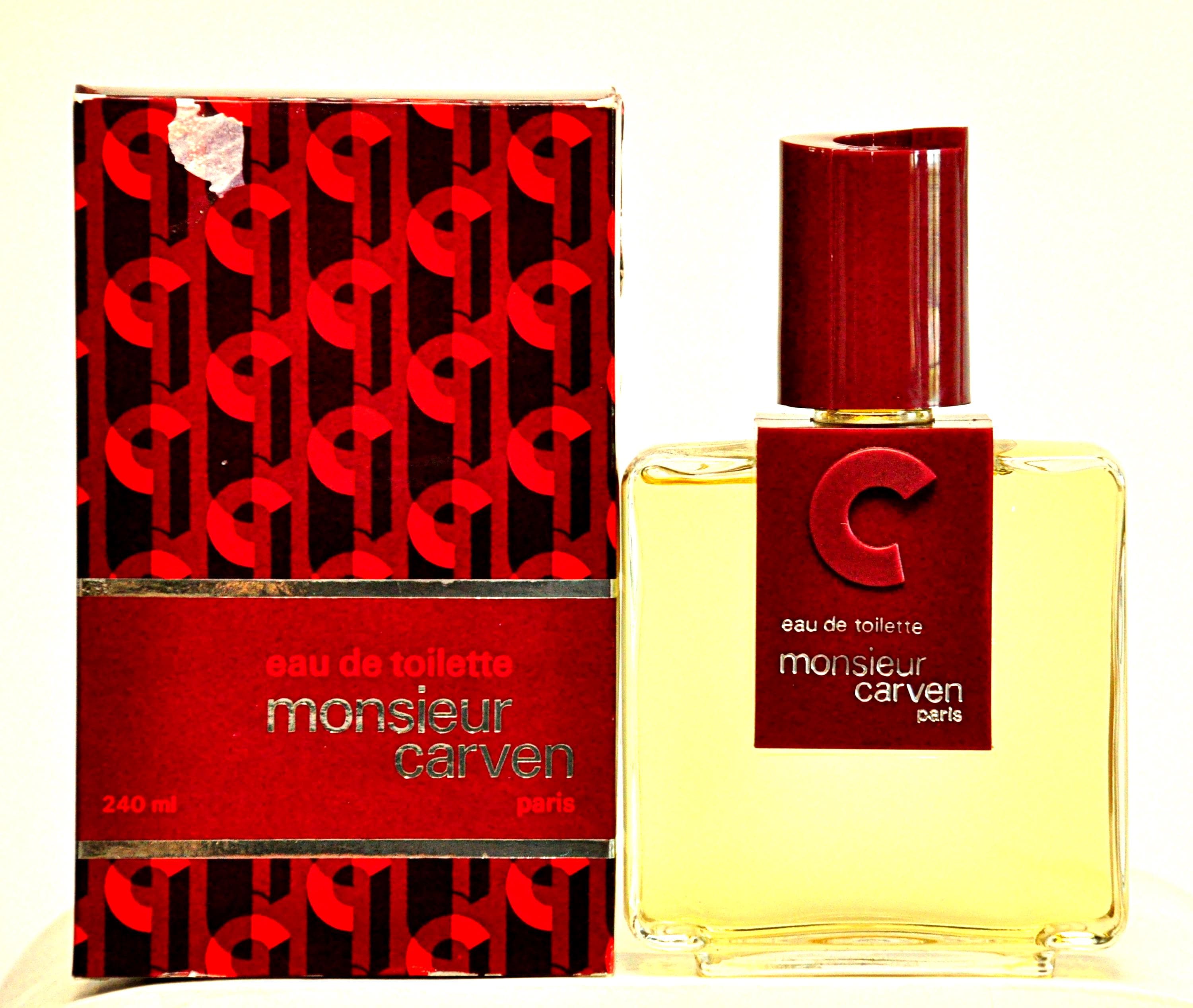 Carven Monsieur Carven Eau De Toilette 240ml 8 Fl. Oz. Splash