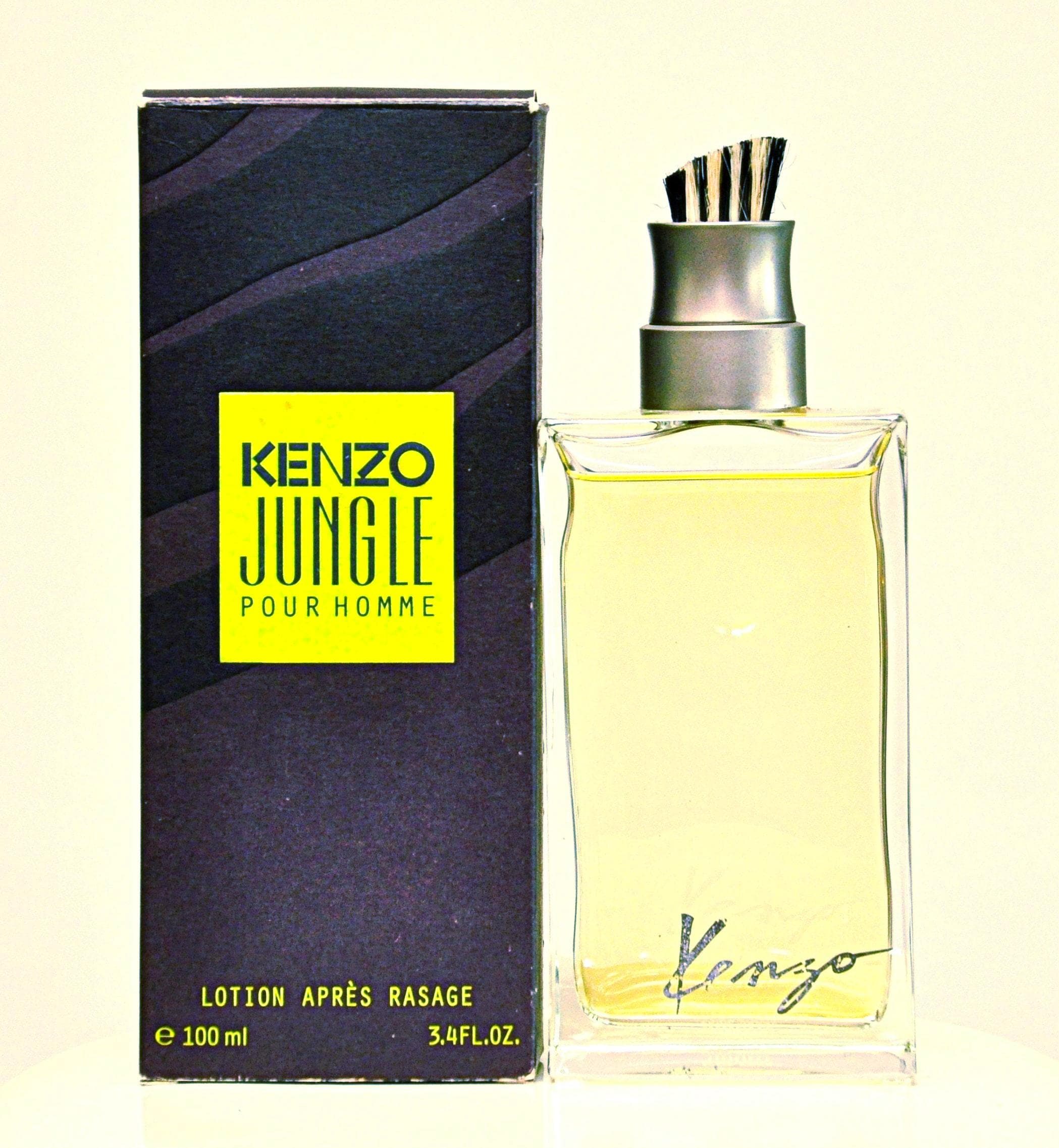 Kenzo Jungle Pour Homme Lotion After Shave Lotion 100ml 3.4 Fl. Oz