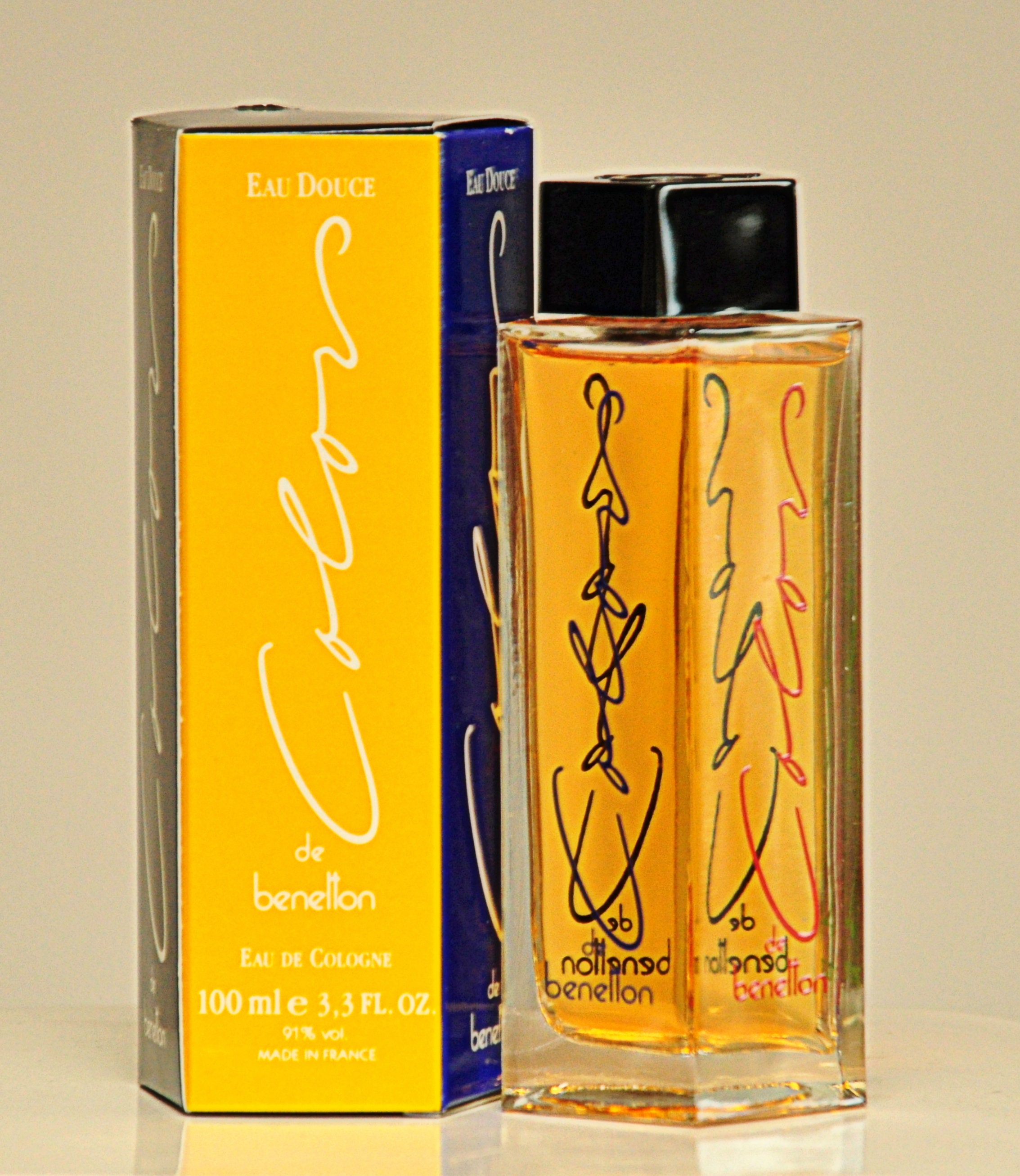 Color de online benetton perfume