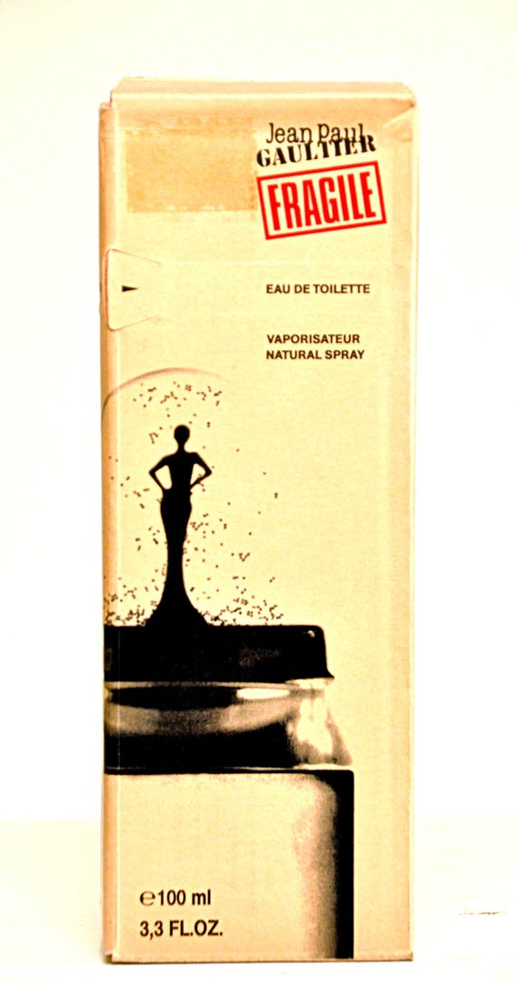 Jean Paul Gaultier Fragile Eau De Toilette Edt 100ml 3.3 Fl. Oz