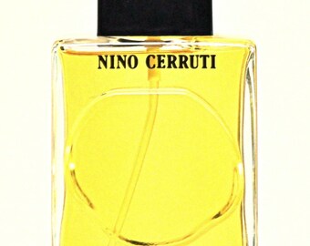 Woda toaletowa Nino Cerruti Pour Homme Edt 100ml Spray Perfumy męskie Rare Vintage 1979