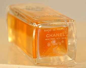 Chanel Elixir Sensuel Fluid Body Gel 50ml Perfume for Woman  Rare Vintage