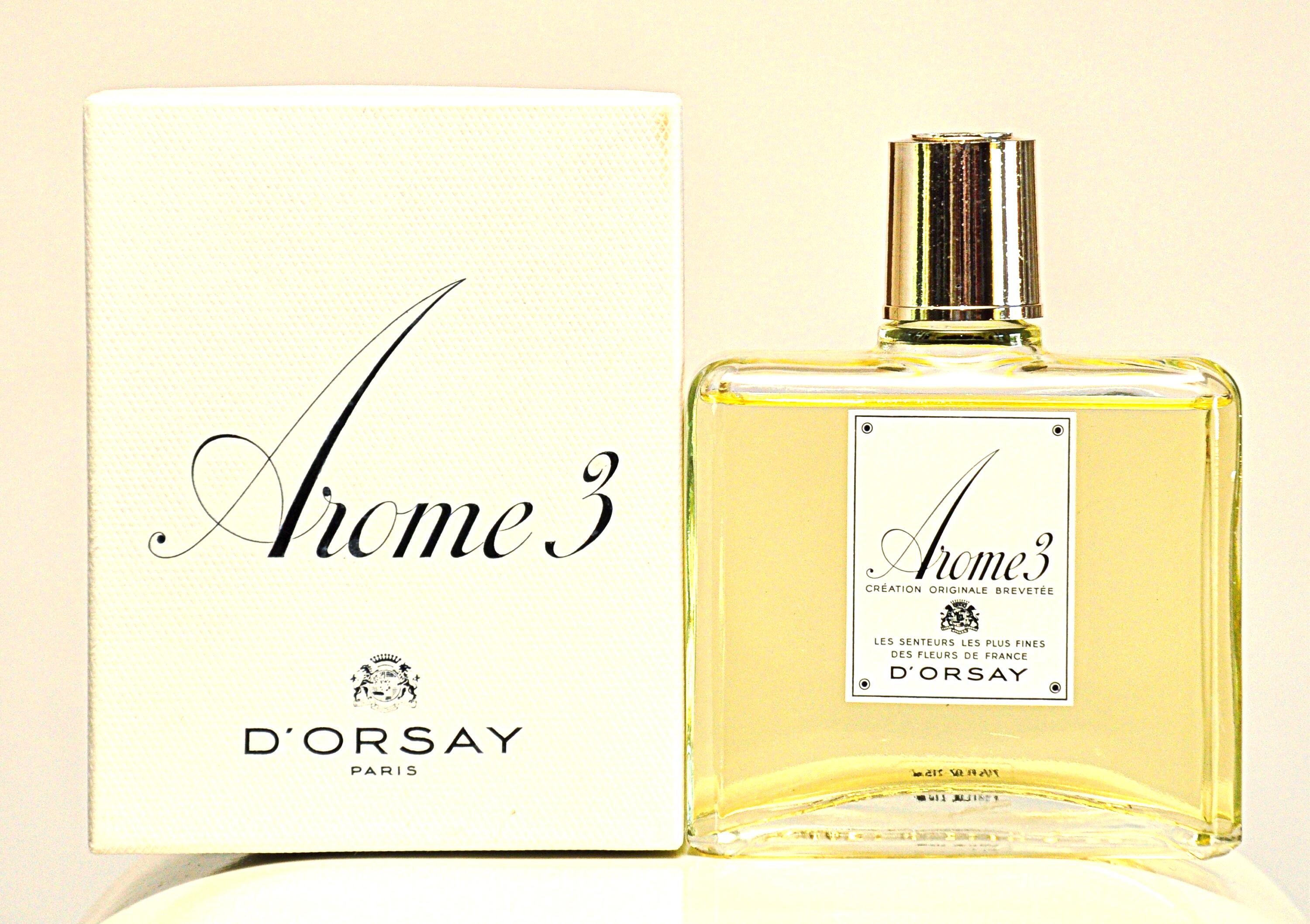 D'Orsay Arome 3 Eau De Toilette 50 Ml Für Herren - Klassischer Duft Aus 1943