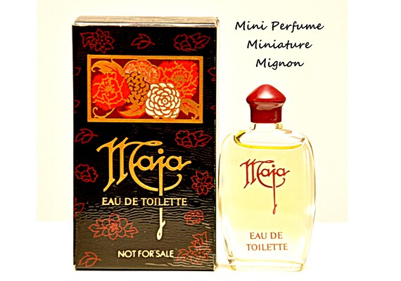 Myrurgia Maja Eau De Toilette Edt 6ml 0,20 Fl. Oz. Miniature