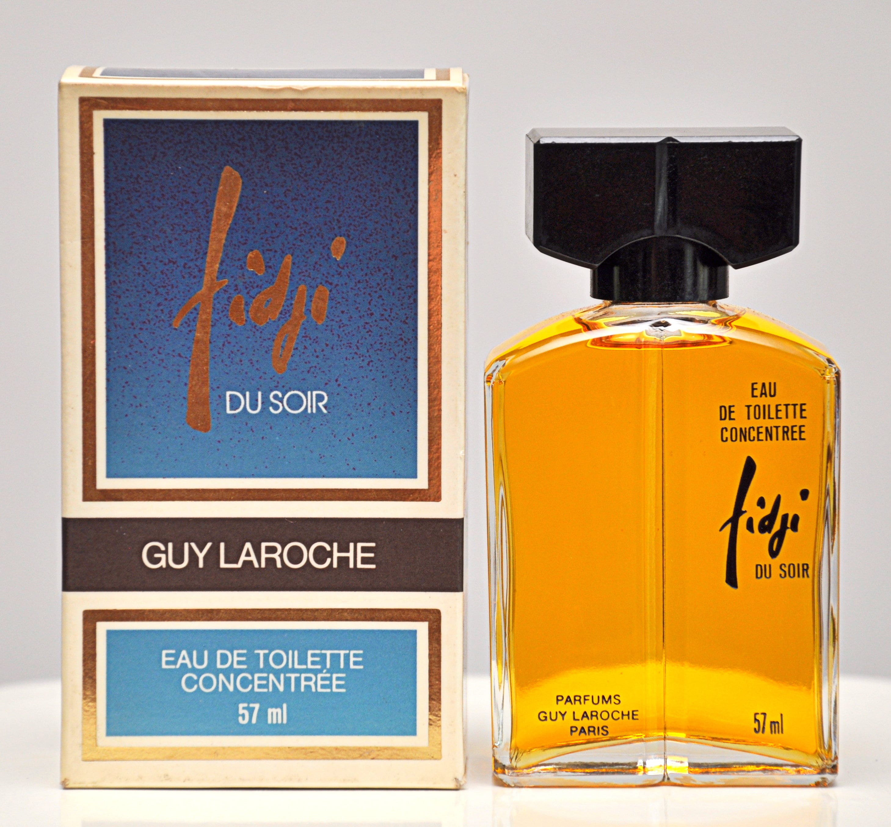 Guy Laroche Fidji Du Soir Eau De Toilette Concentrée Edt 57ml - Etsy Norway