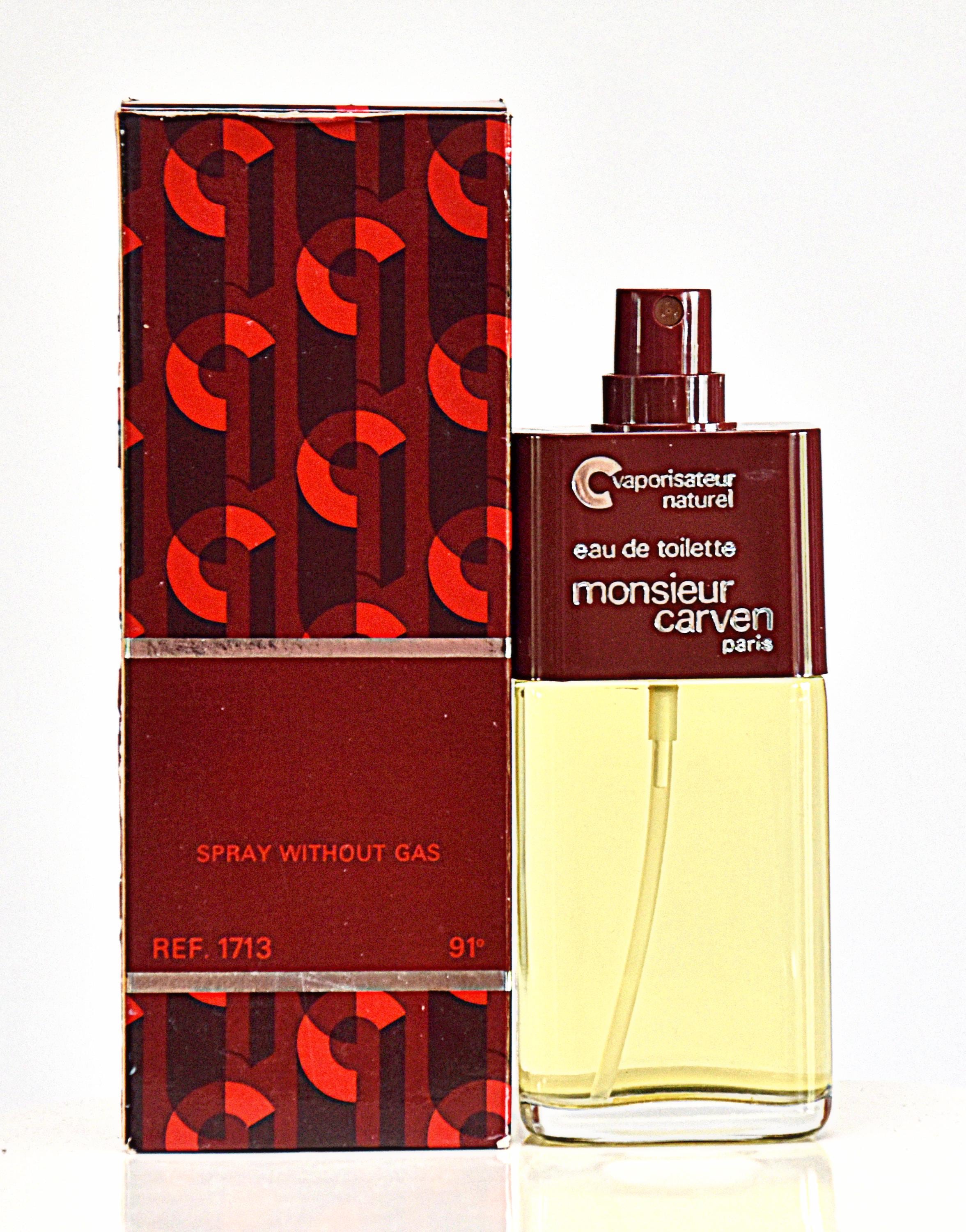 Carven Monsieur Carven Eau De Toilette Vaporisateur Naturel 90ml 3
