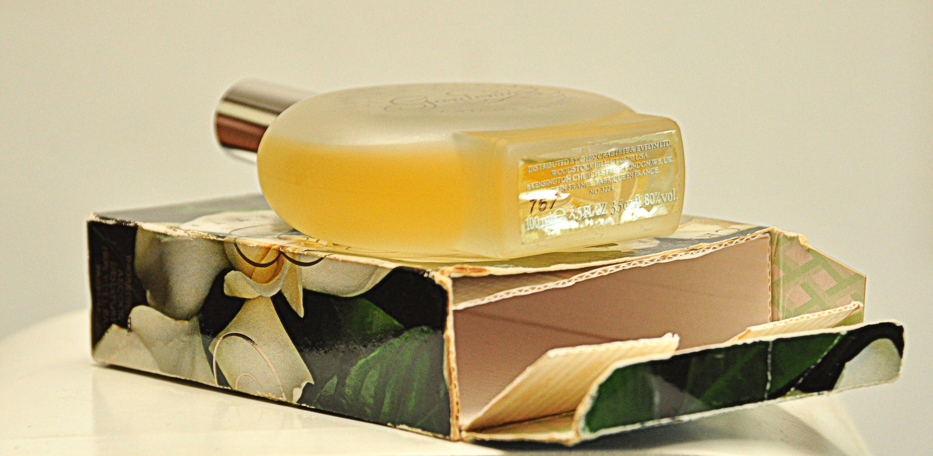 Crabtree & Evelyn Gardenia Eau De Toilette Edt 100ml Spray