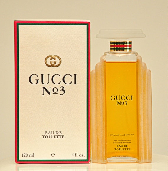 Gucci No 3 by Gucci Eau De Toilette Edt 120ml 4 Fl. Oz. Splash -   Denmark