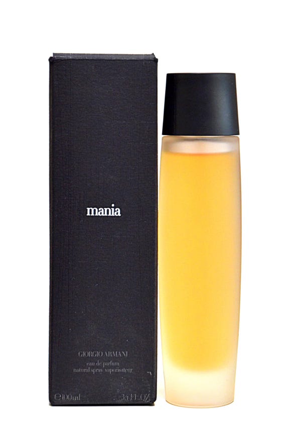 Giorgio Armani Mania Eau De Parfum 100ml 3.4 Fl. Oz. Natural Spray