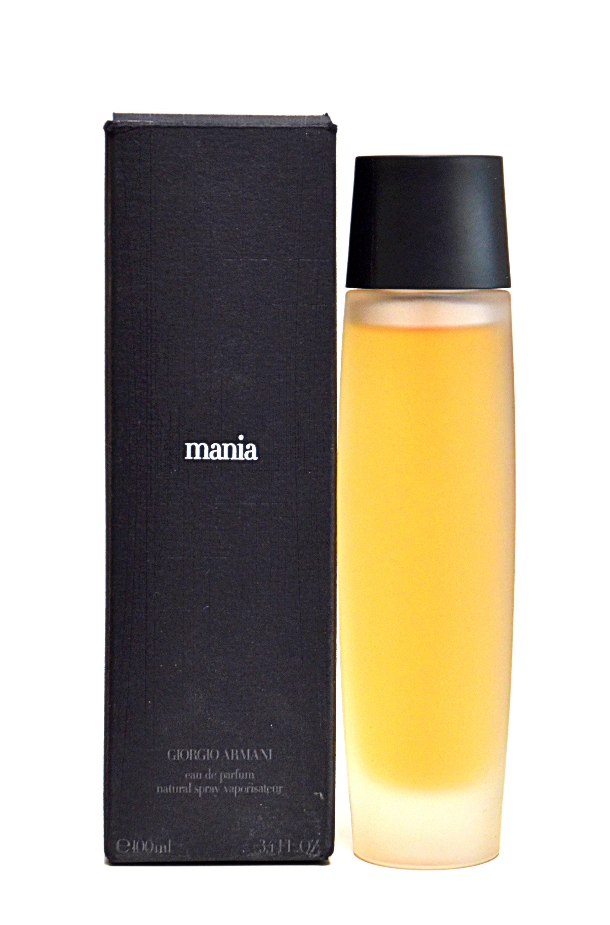 Giorgio Armani Mania Eau De Parfum 100ml 3.4 Fl. Oz. Natural Spray