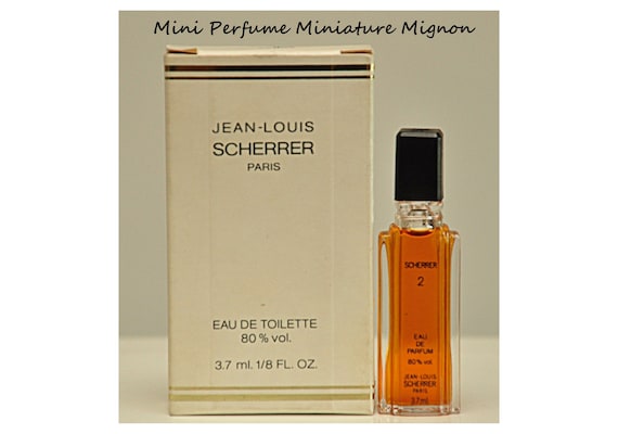 Vintage Jean Louis Scherrer Perfume Eau De Toilette