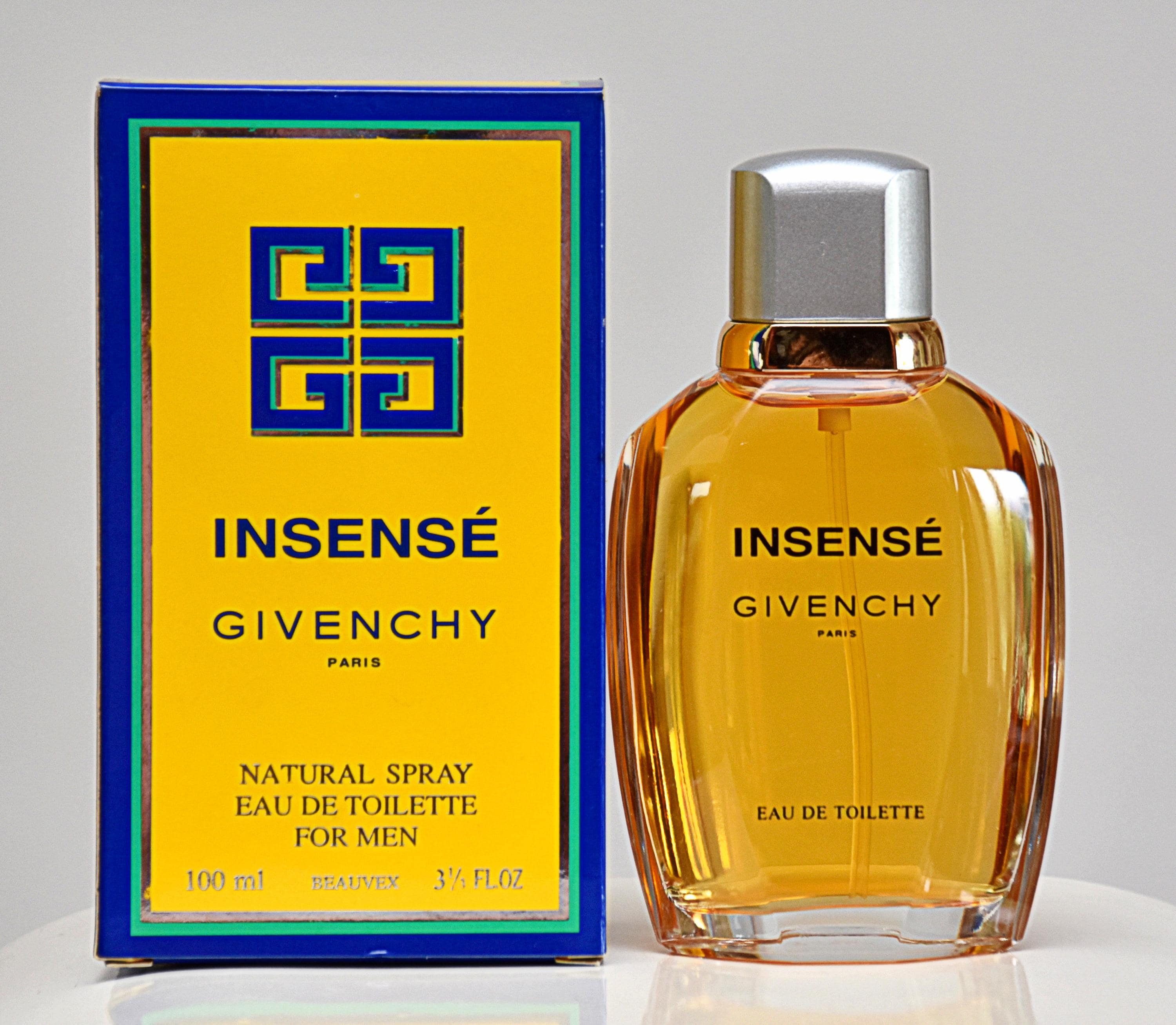Givenchy Insensé Eau De Toilette 100ml 3.1/3 Fl. Oz. Natural Spray