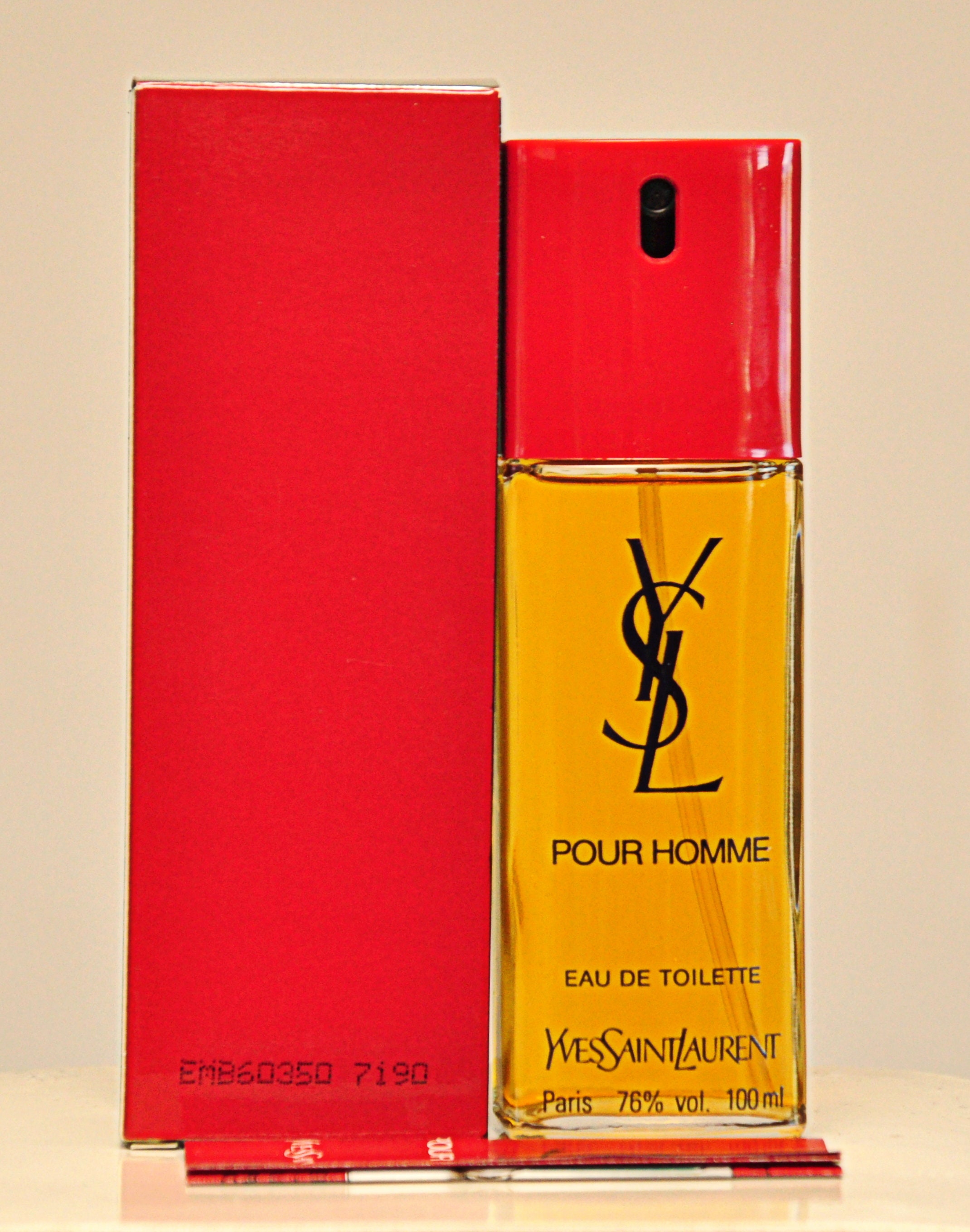 Yves Saint Laurent Pour Homme by Yves Saint Laurent Eau de ...