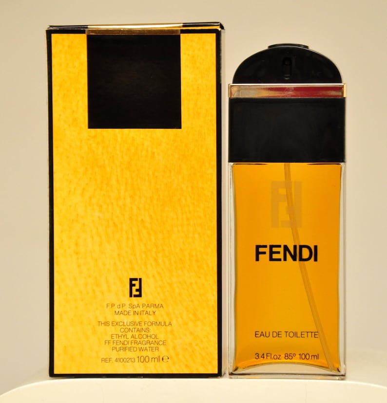 Fendi Di Fendi Eau De Toilette Edt 100ml 3.4 Fl. Oz. Spray - Etsy