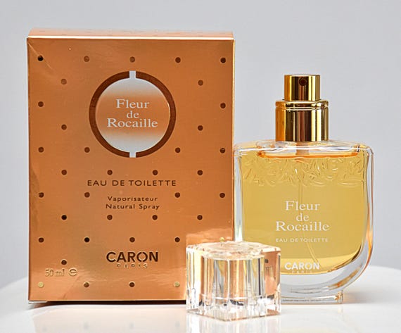 Caron Fleurs De Rocaille Eau De Toilette 50ml 1.7 Fl. Oz. Natural