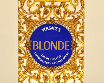 Versace's Blonde Eau De Toilette 30ml 1 Fl. Oz. Natural Spray